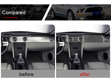 DynaCarbon™️ 6 PCS Full Carbon Fiber Dashboard Kit For Ford Mustang 2005-2009