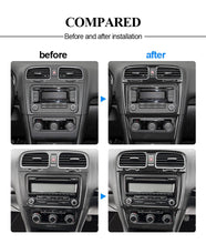 DynaCarbon™ Central Control Panel Trim for Volkswagen Golf MK6 2008-2013