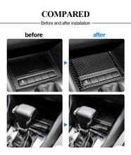 DynaCarbon™ Central Storage Box Trim for Volkswagen Golf MK6 2008-2013