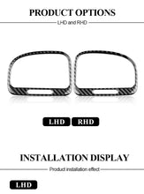 DynaCarbon™ 2PCS Air Outlet Trim for Volkswagen Golf MK6 2008-2013