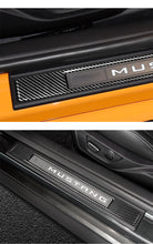 DynaCarbon™️ 2 PCS Carbon Fiber Inner Door Sills Trim For Ford Mustang 2005-2009