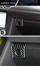 DynaCarbon™ 2 PCS Storage Box Kit Trim Overlay for Ford Mustang 2015-2023