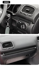 DynaCarbon™ 2PCS Dashboard Trim for Volkswagen Golf MK6 2008-2013