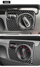 DynaCarbon™ Headlight Switch for Volkswagen Golf MK6 2008-2013