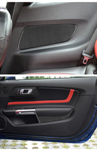 DynaCarbon™ 4 PCS Carbon Fiber Front/Rear Door Panel For Ford Mustang 2015-2023