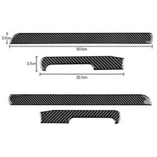 DynaCarbon™ 2PCS Dashboard Trim for Volkswagen Golf MK6 2008-2013