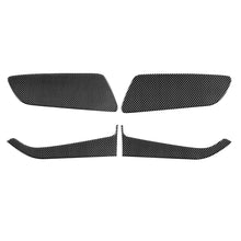 DynaCarbon™ 4 PCS Carbon Fiber Front/Rear Door Panel For Ford Mustang 2015-2023