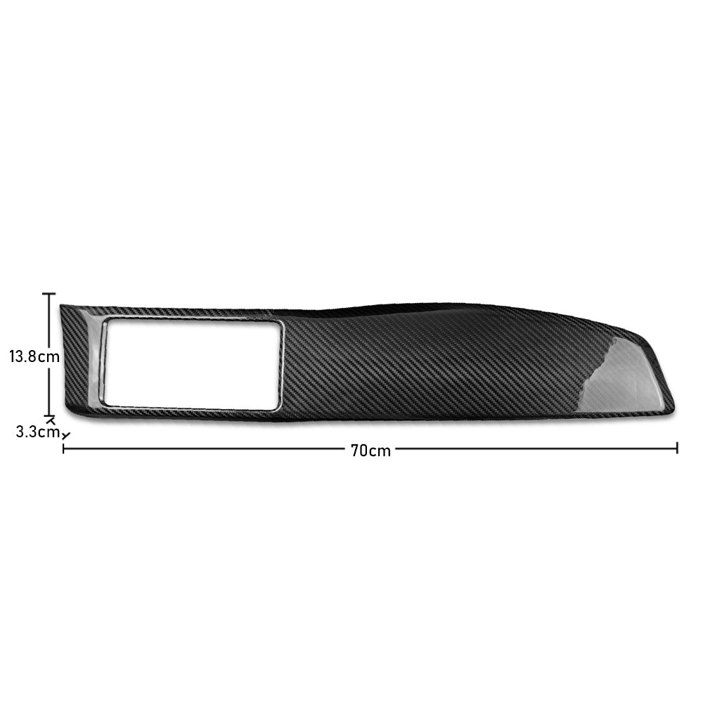 DynaCarbon™️ Hard Carbon Full Dashboard Panel Cover Trim for Subaru BRZ / Toyota 86 2013-2020