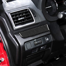 DynaCarbon™ 2PCS Carbon Fiber Glove Box Full Strip For Subaru WRX 2015-2021