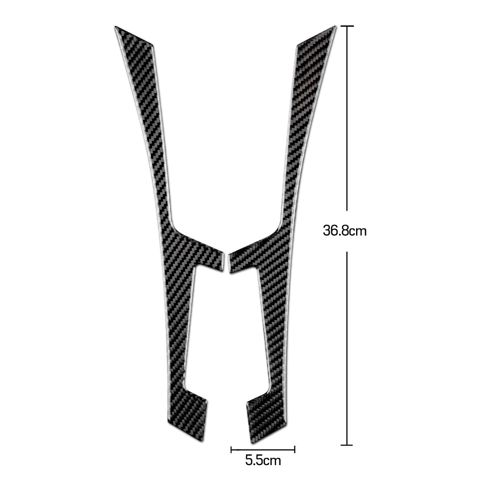 DynaCarbon™ Control Side Trim for Infiniti Q50/Q60 2013-2022