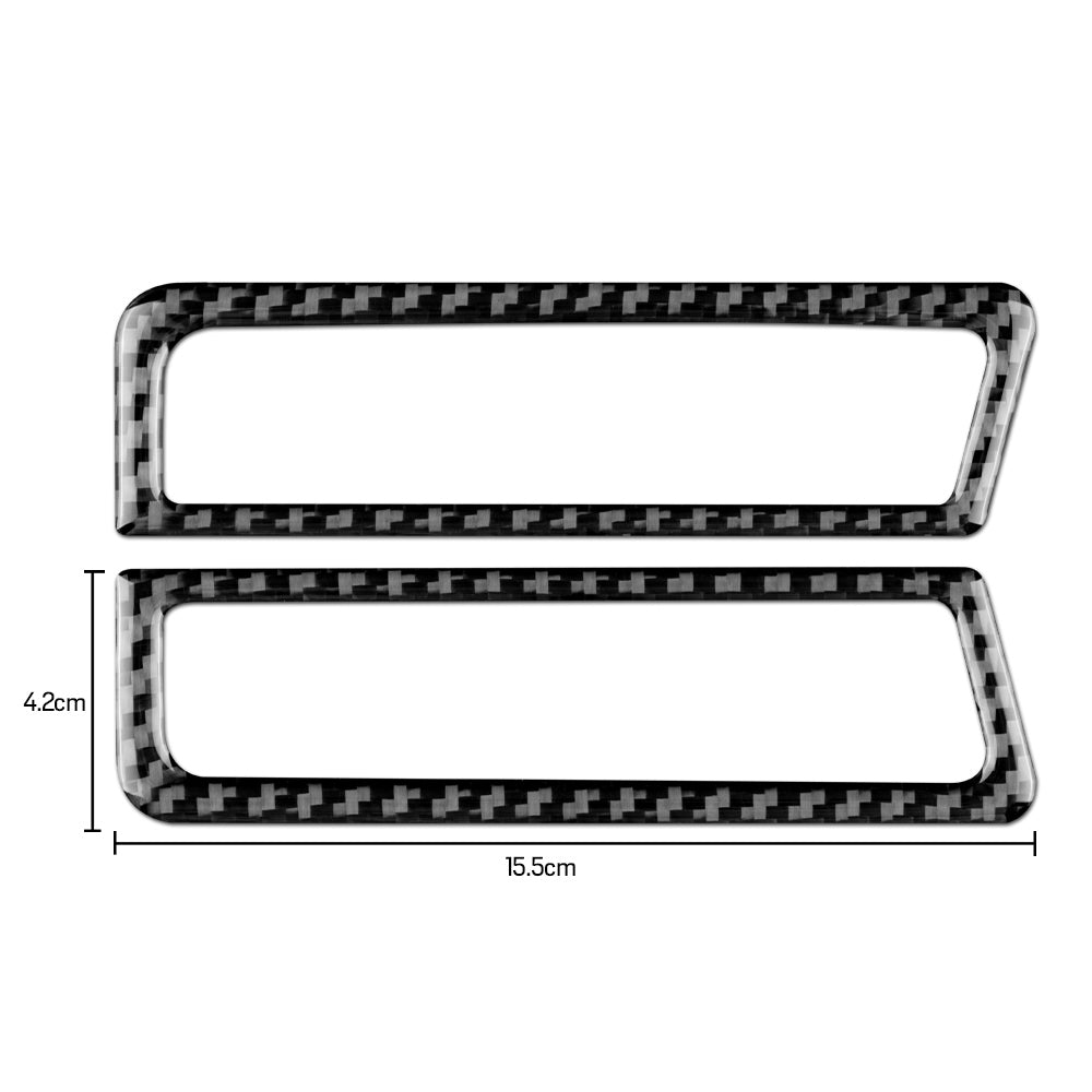 DynaCarbon™ A-Pillar Air Outlet Trim for Infiniti Q50/Q60 2013-2022