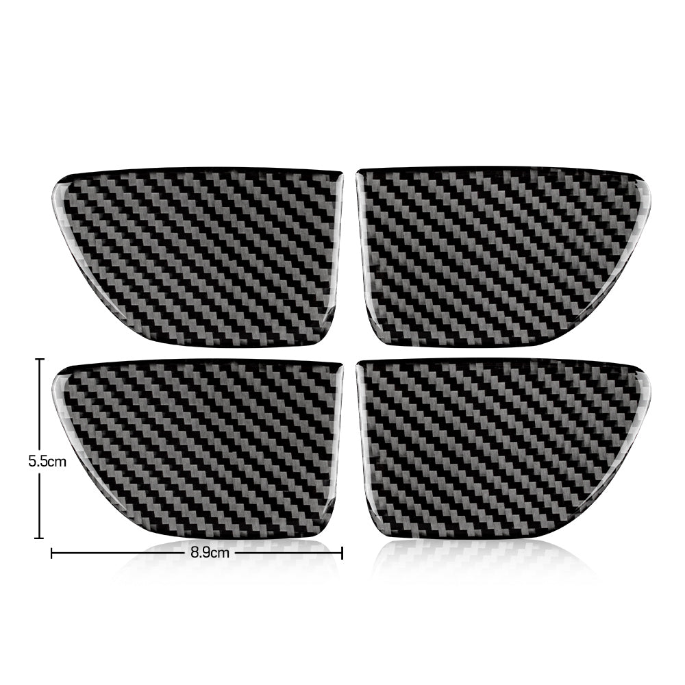 DynaCarbon™ Inner Bowl 4pcs Trim for Infiniti Q50/Q60 2013-2022