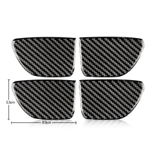 DynaCarbon™ Inner Bowl 4pcs Trim for Infiniti Q50/Q60 2013-2022