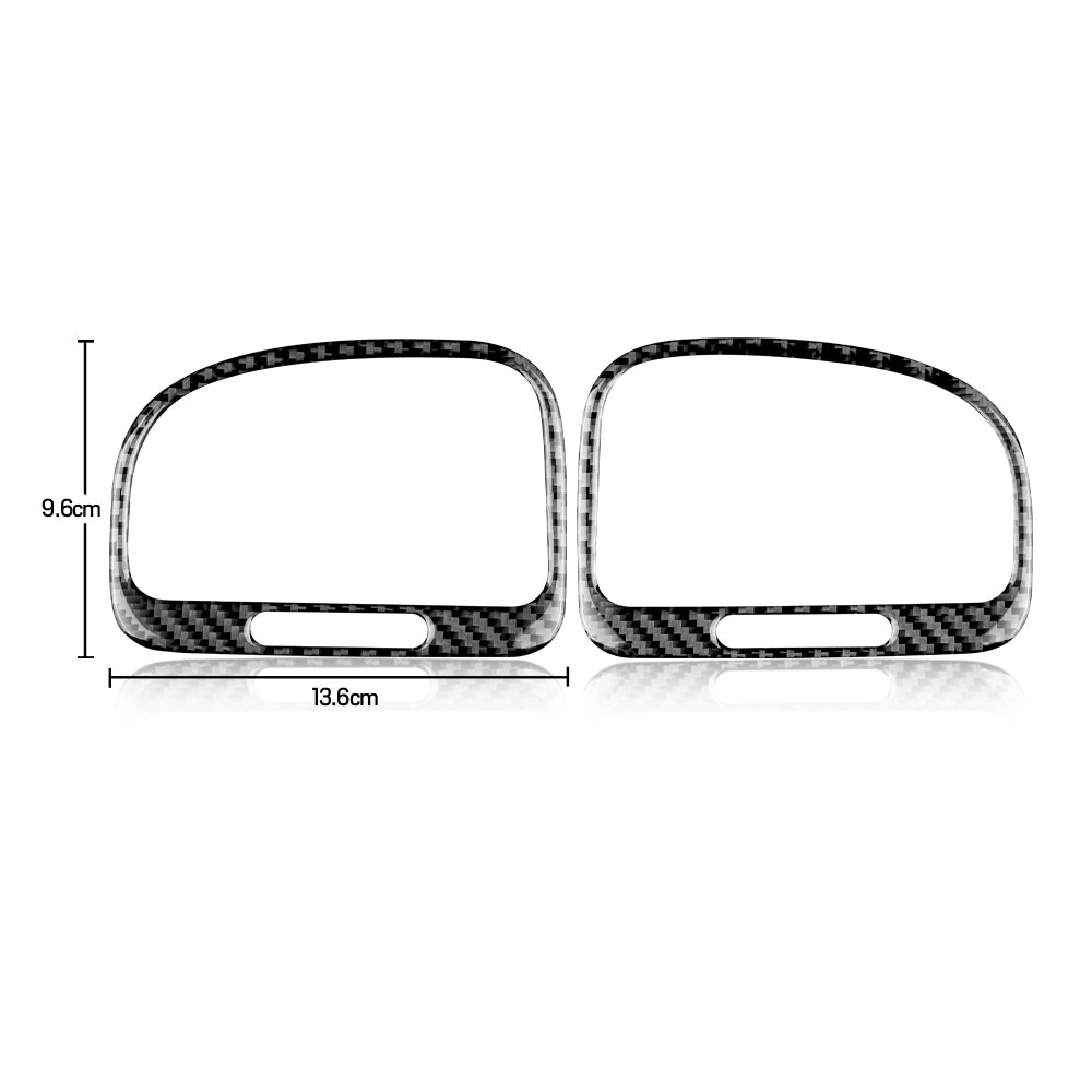 DynaCarbon™ 2PCS Air Outlet Trim for Volkswagen Golf MK6 2008-2013