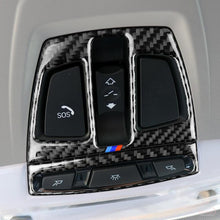 DynaCarbon™️ 2 PCS Full Set Carbon Fiber Dome Reading Light Frame Trim Overlay for BMW F20 F30 F34 F32 X1 F48 X5 F15 X6 F16