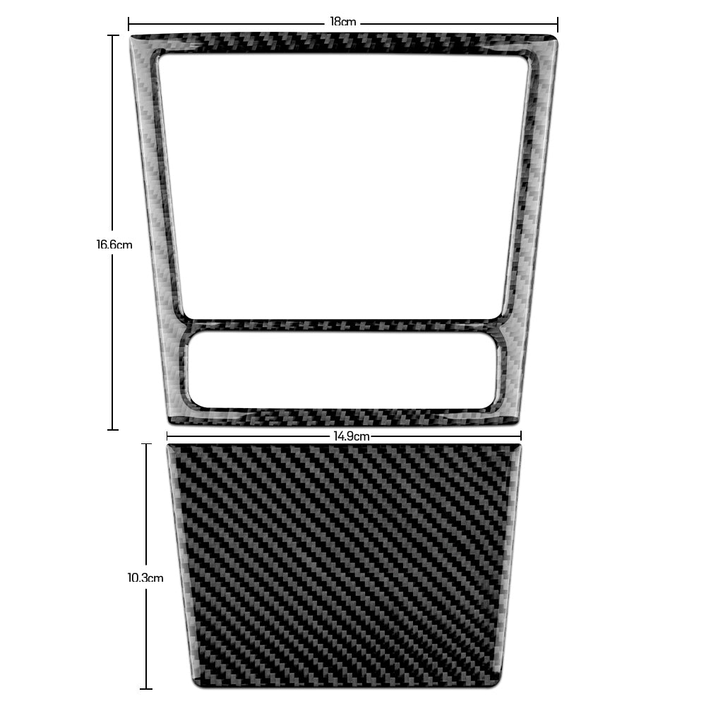DynaCarbon™ Central Storage Box Trim for Volkswagen Golf MK6 2008-2013