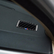 DynaCarbon™️ 2PCS Carbon Fiber Air Conditioning Air Vent Trim Overlay for BMW E90 E92
