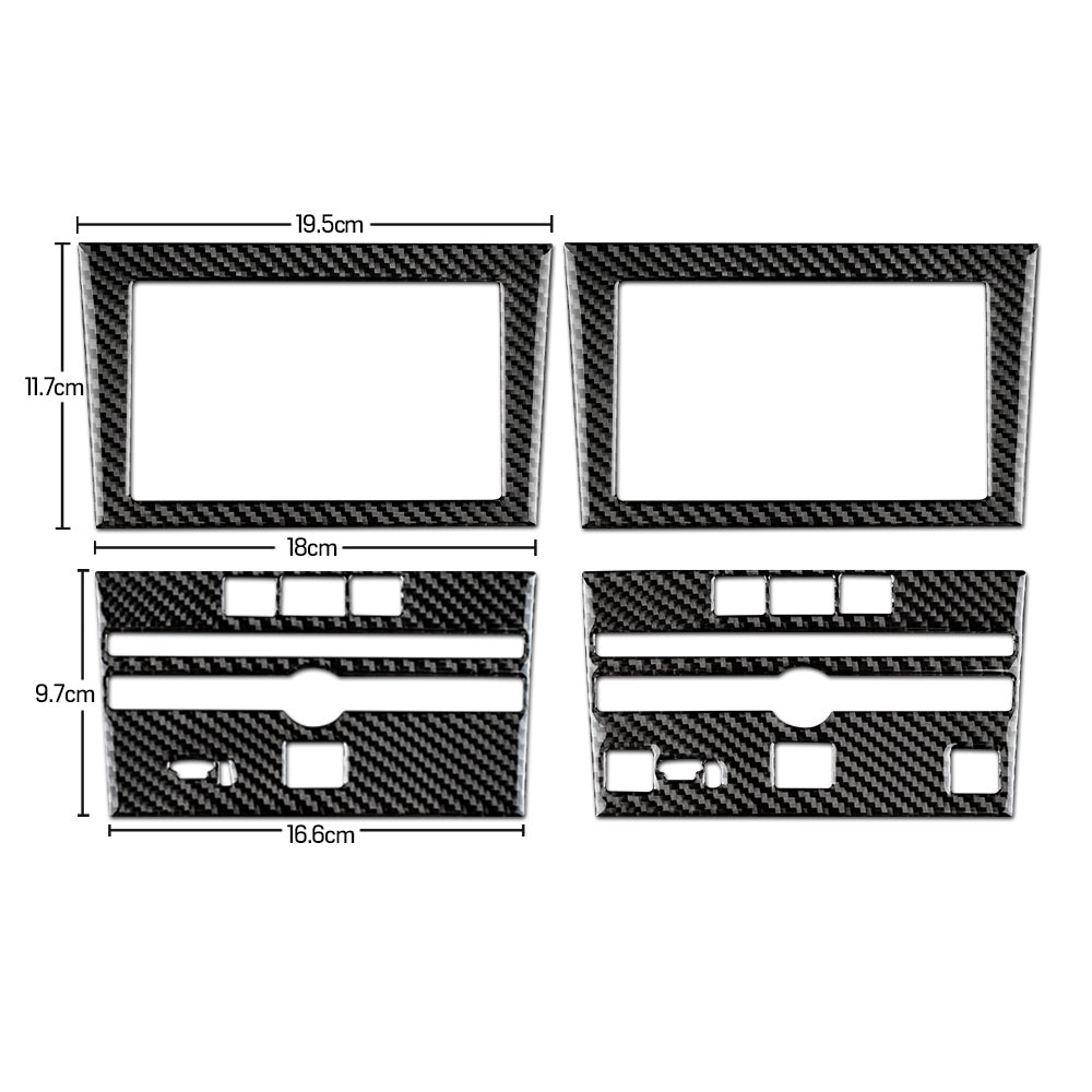 DynaCarbon™ Central Control Multimedia Panel for Infiniti Q50/Q60 2013-2022
