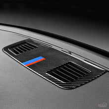 DynaCarbon™️ Dashboard Air Conditioning Outlet Vent Trim Overlay for BMW E90 3 Series