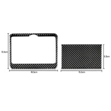 DynaCarbon™ Rear Cup Holder Trim for Infiniti Q50 2013-2022