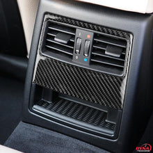 DynaCarbon™️ Rear Air Conditioning Outlet Vent Trim Overlay for BMW E90 3 Series