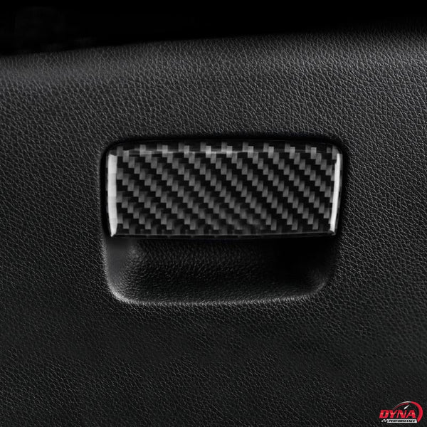 DynaCarbon™️ Carbon Fiber Glove Box Storage Handle for Mercedes Benz A Class CLA 13-18 GLA 15-18