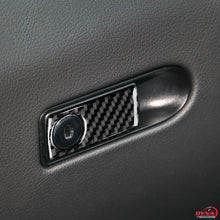 DynaCarbon™️ Carbon Fiber Interior Glove Box Trim Overlay for Mercedes Benz C Class W205 W212 GLC GLK