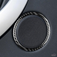 DynaCarbon™️ 4PCS Carbon Fiber Door Speakers Cover Trim Overlay for BMW F30 F32 3 Series 4 Series F34 3GT