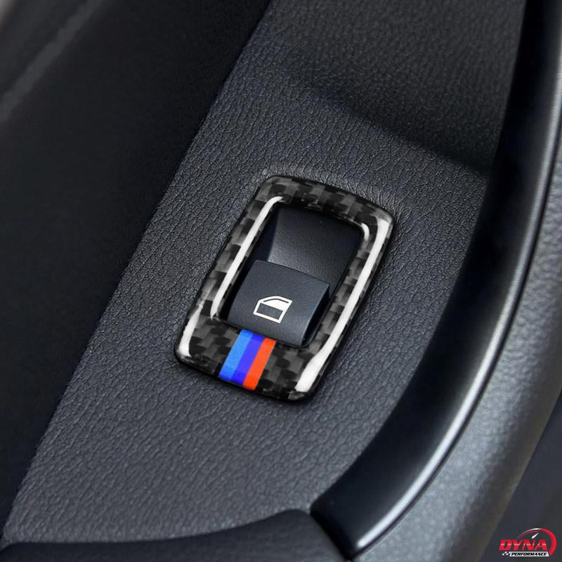 DynaCarbon™️ Carbon Fiber Armrest Panel Trim Overlay for BMW F48 X1