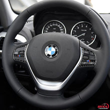 DynaCarbon™️ Carbon Fiber Steering Wheel Trim Overlay for BMW F20 F21 F30 F34 F32