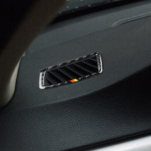 DynaCarbon™️ 2PCS Carbon Fiber Air Conditioning Air Vent Trim Overlay for BMW E90 E92