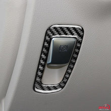 DynaCarbon™️ Carbon Fiber Handbrake Button Trim for Mercedes Benz W205 C Class C180 C200 C300 GLC