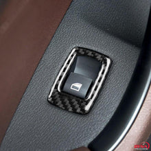 DynaCarbon™️ Carbon Fiber Armrest Panel Trim Overlay for BMW F48 X1