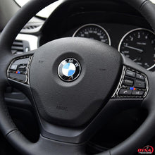 DynaCarbon™️ Carbon Fiber Steering Wheel Trim Overlay for BMW F20 F21 F30 F34 F32