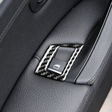 DynaCarbon™️ LHD Window Control Frame Trim Overlay for BMW F10 5 Series