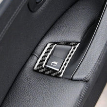 DynaCarbon™️ LHD Window Control Frame Trim Overlay for BMW F10 5 Series