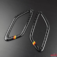 DynaCarbon™️ Carbon Fiber Air Conditioning Outlet Trim Overlay for Mercedes Benz A Class 13-18 CLA 14-18 GLA 15-18