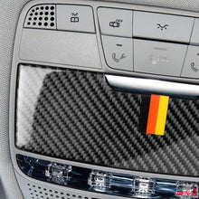 DynaCarbon™️ Carbon Fiber Light Panel Cover Trim Overlay for Mercedes Benz C Class W205 C180 C200 C300 GLC