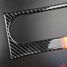 DynaCarbon™️ Carbon Fiber Air Conditioning Control Trim Overlay for Mercedes Benz C Class W204 2011-2013