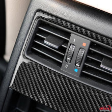 DynaCarbon™️ Rear Air Conditioning Outlet Vent Trim Overlay for BMW E90 3 Series