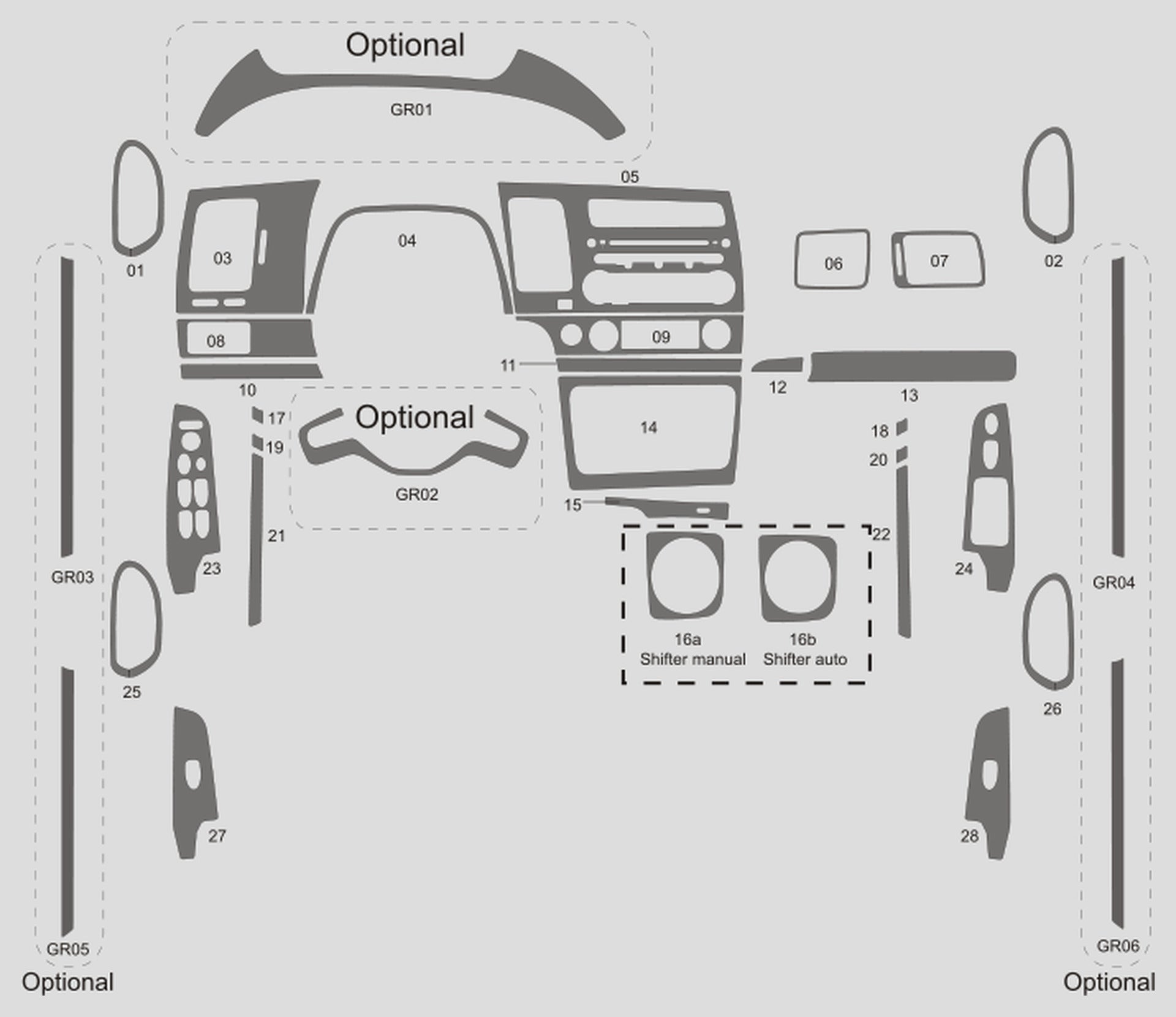 Honda Civic (Sedan) 2006-2011