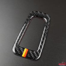 DynaCarbon™️ Carbon Fiber Handbrake Button Trim for Mercedes Benz W205 C Class C180 C200 C300 GLC