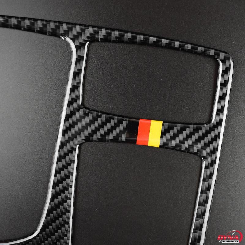 DynaCarbon™️ Carbon fiber Armrest Control Panel Trim Overlay for Mercedes Benz GLE GLS M Class