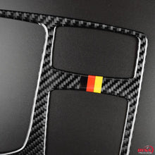 DynaCarbon™️ Carbon fiber Armrest Control Panel Trim Overlay for Mercedes Benz GLE GLS M Class