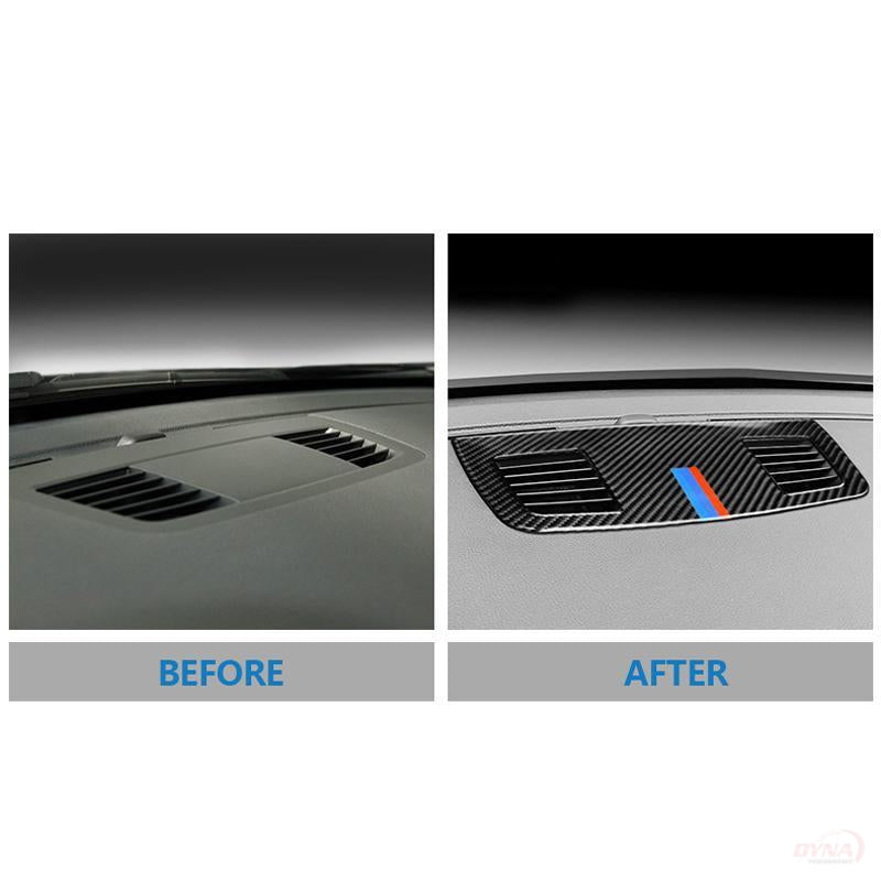 DynaCarbon™️ Carbon Fiber Control Panel Trim Overlay for BMW 3 Series –  Dyna Performance