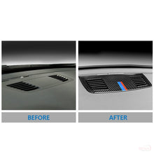 DynaCarbon™️ Dashboard Air Conditioning Outlet Vent Trim Overlay for BMW E90 3 Series