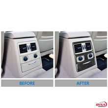DynaCarbon™️ Rear Air Conditioning Outlet Vent Trim Overlay for BMW E90 3 Series