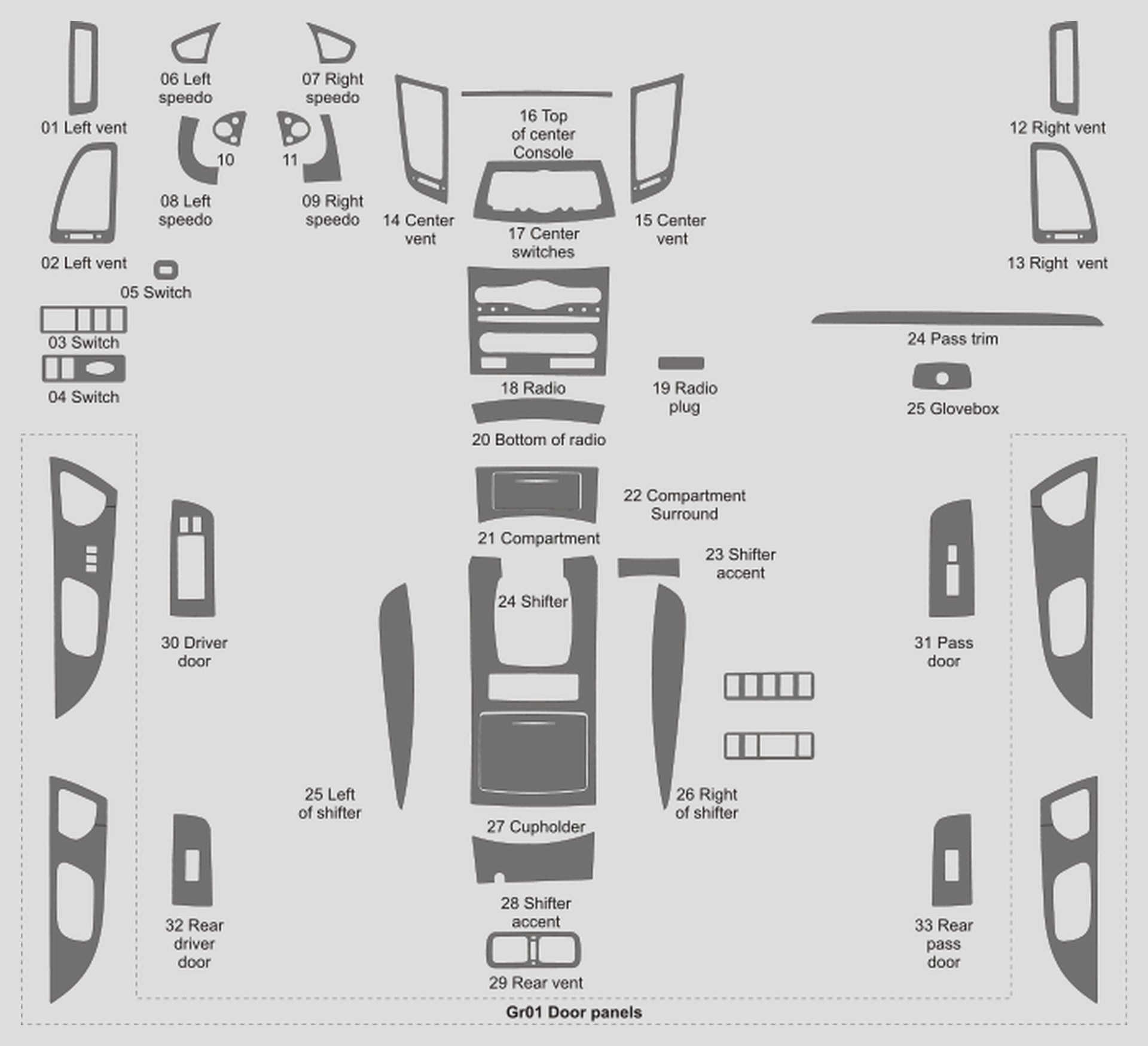 Infiniti FX35 (SUV) 2009-2013