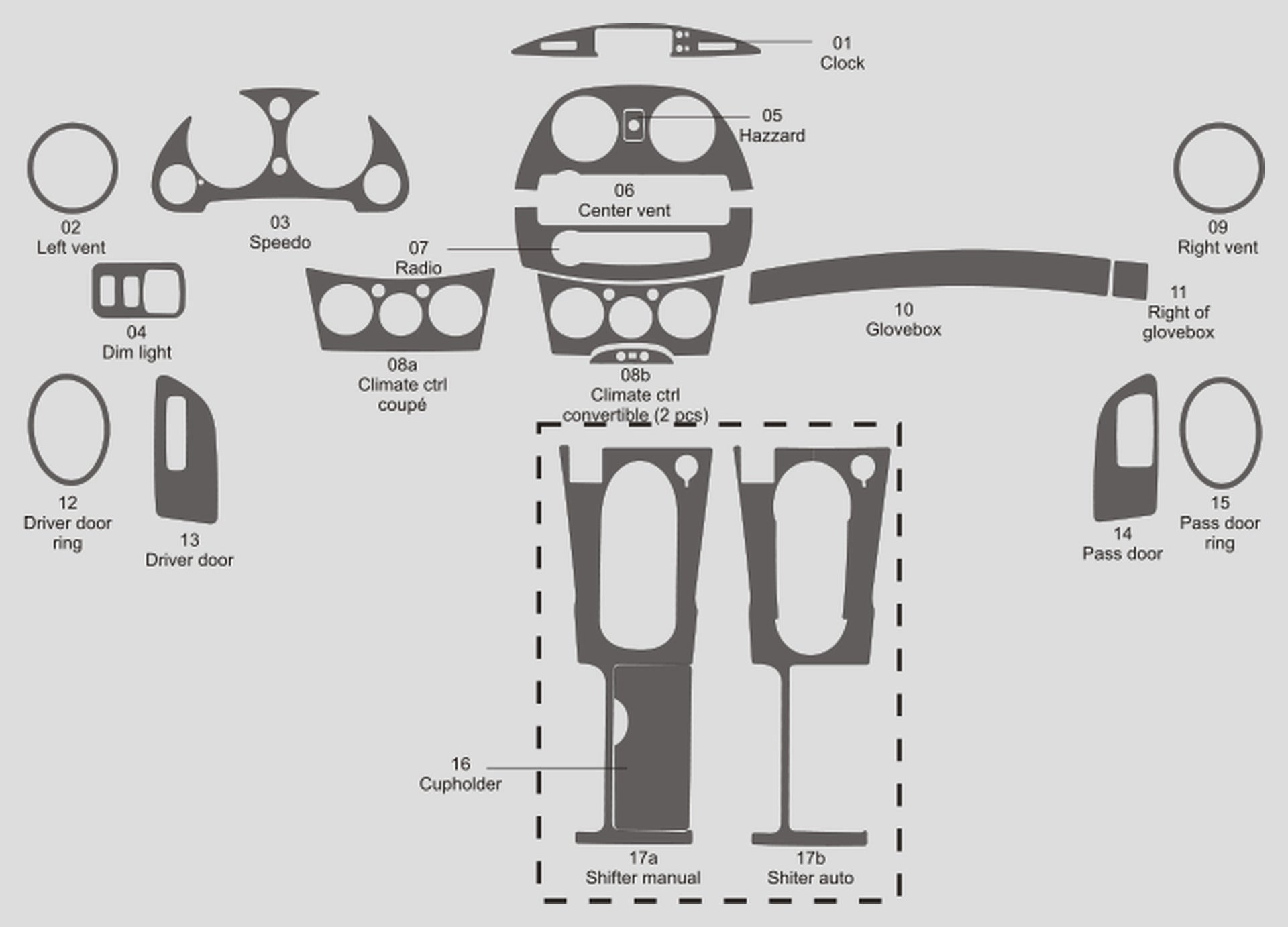 Mitsubishi Eclipse (Hatchback) 2006-2012