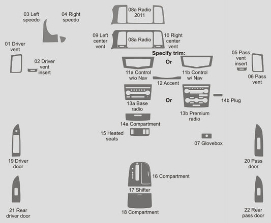 Nissan Murano (SUV) 2009-2014